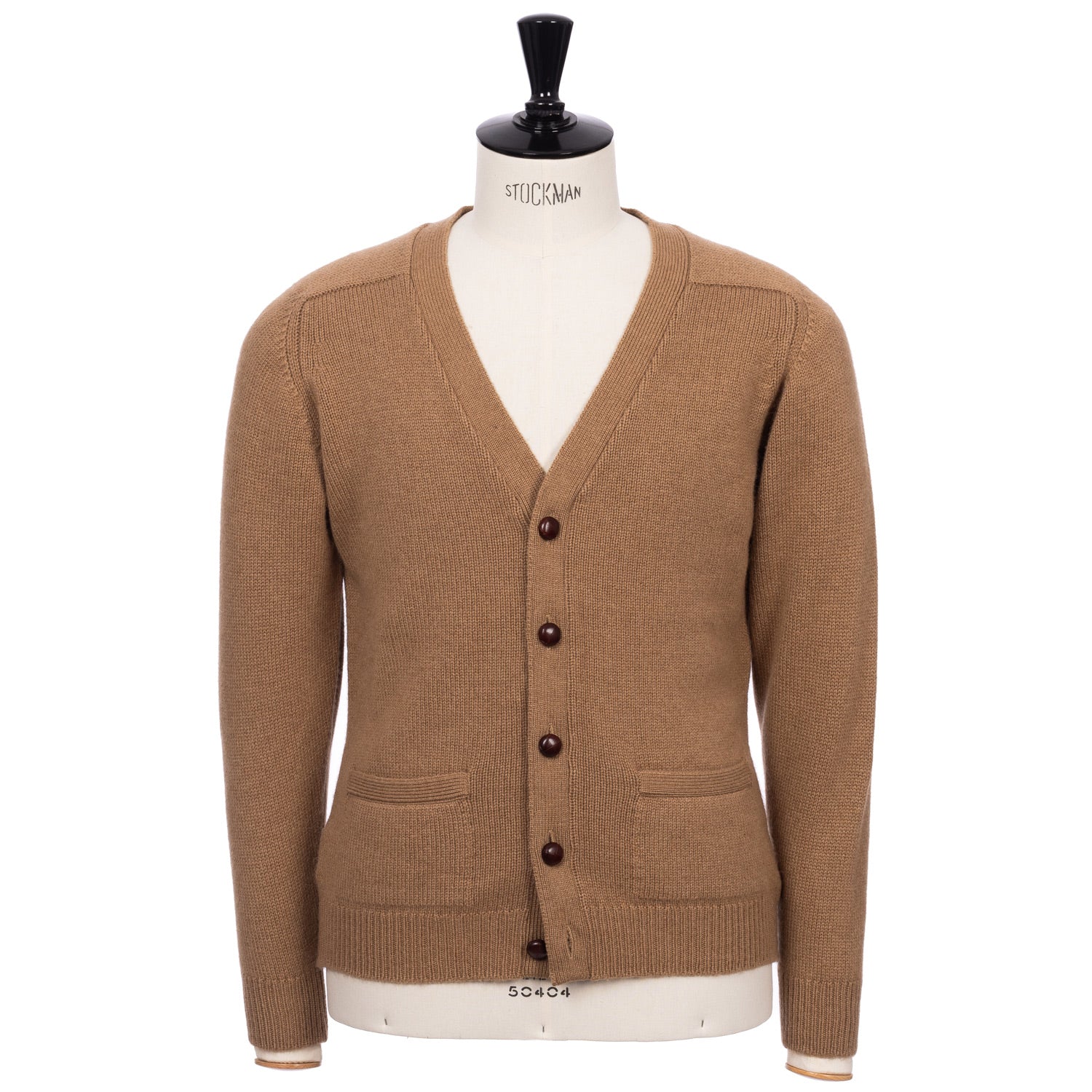 Cardigan "Datched" made from pure Camel Hair